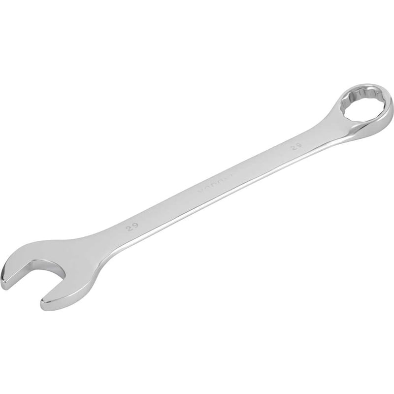 Chave combinada 29 mm, aço cromo vanádio, reta cromada