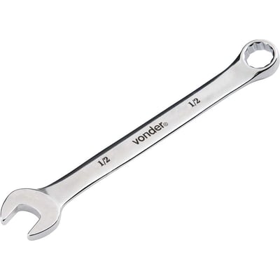 Chave combinada 32 mm, aço cromo vanádio, reta cromada