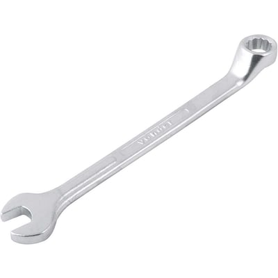 Chave combinada 10 mm, aço cromo vanádio, encartelada