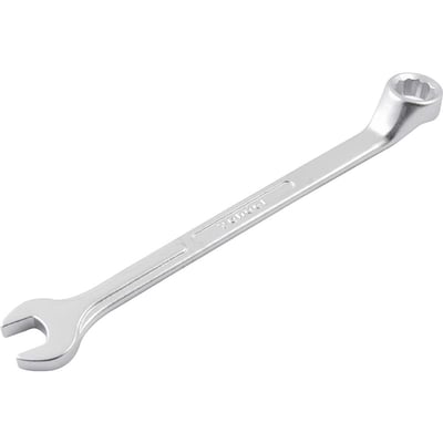 Chave combinada 12 mm, aço cromo vanádio, encartelada