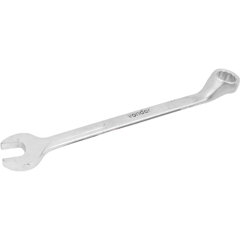 Chave combinada 18 mm, aço cromo vanádio, encartelada