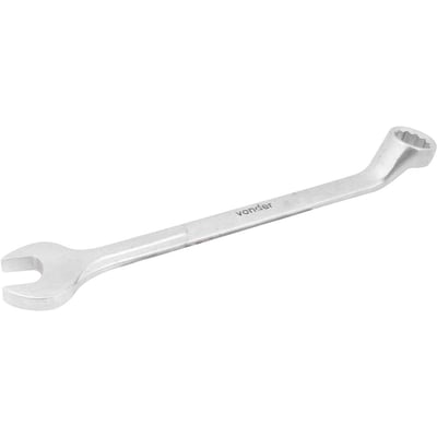 Chave combinada 21 mm, aço cromo vanádio, encartelada