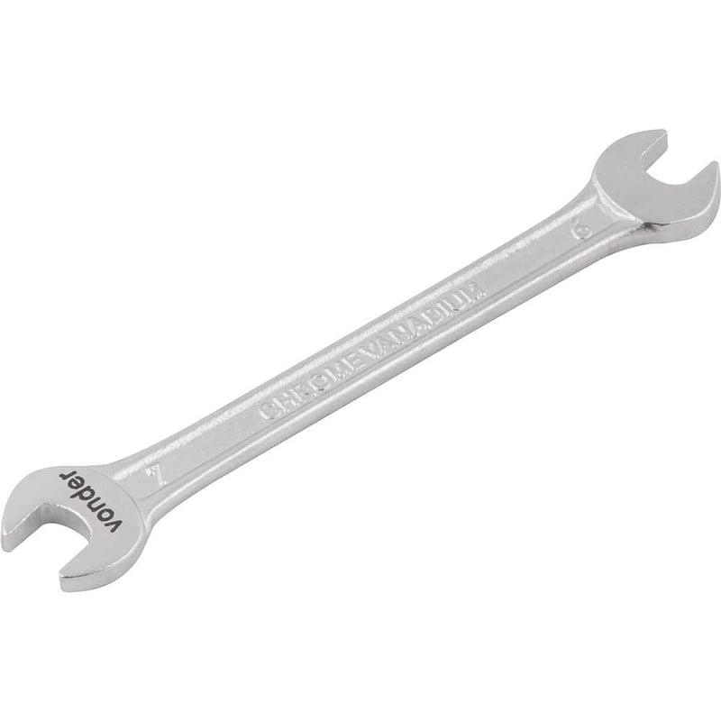 Chave fixa 6 mm x 7 mm