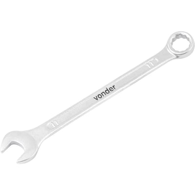 Chave combinada 11 mm, aço cromo vanádio, reta