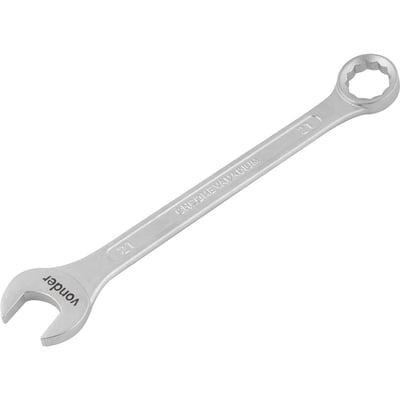 Chave combinada 21 mm, aço cromo vanádio, reta