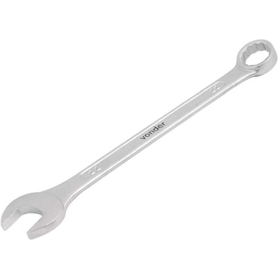 Chave combinada 22 mm, aço cromo vanádio, reta