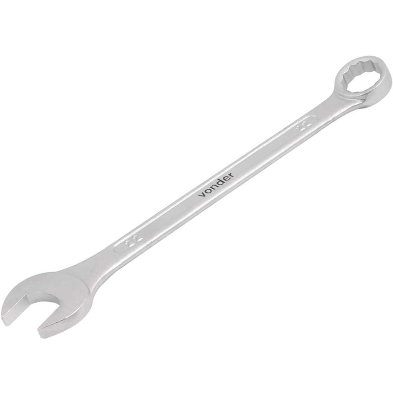 Chave combinada 22 mm, aço cromo vanádio, reta