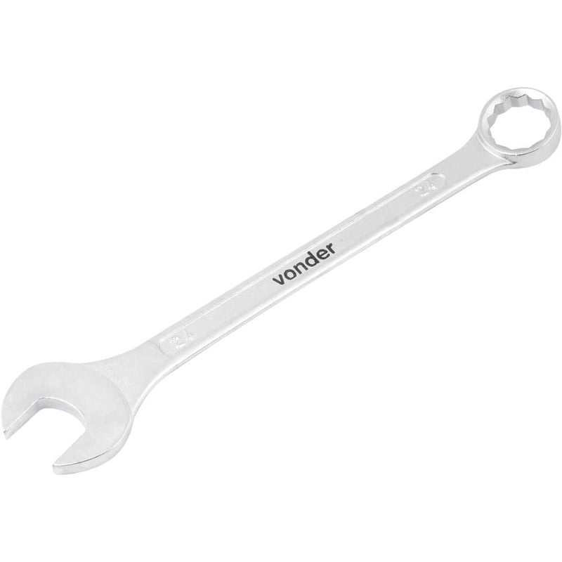 Chave combinada 24 mm, aço cromo vanádio, reta
