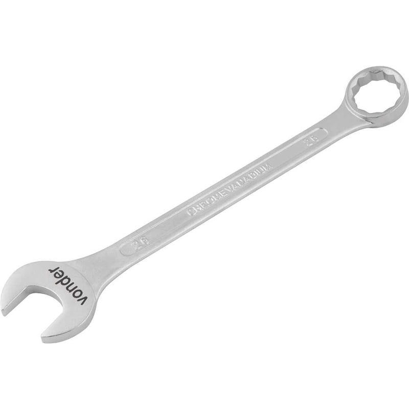 Chave combinada 26 mm, aço cromo vanádio, reta