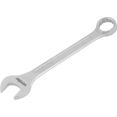 Chave combinada 32 mm, aço cromo vanádio, reta