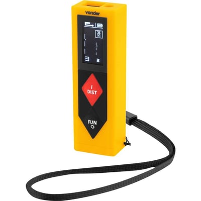 Medidor de distância a laser 30 m