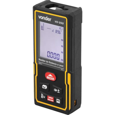 Medidor de distância a laser 50,0 m, VD050