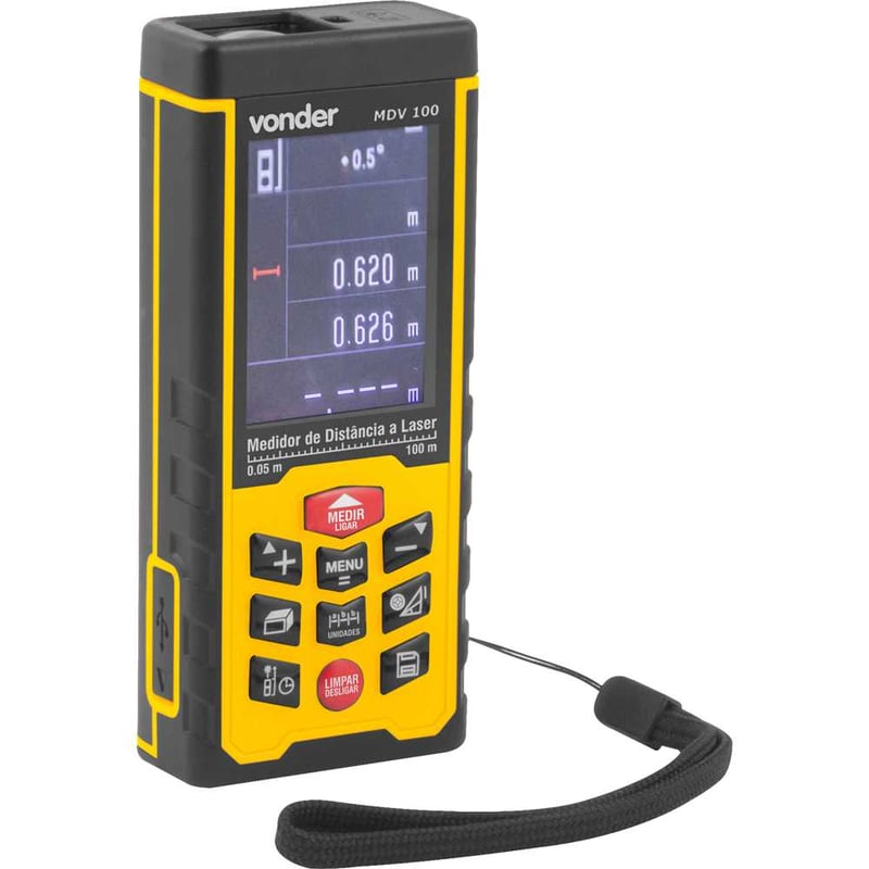 Medidor de distância a laser 100,0 m
