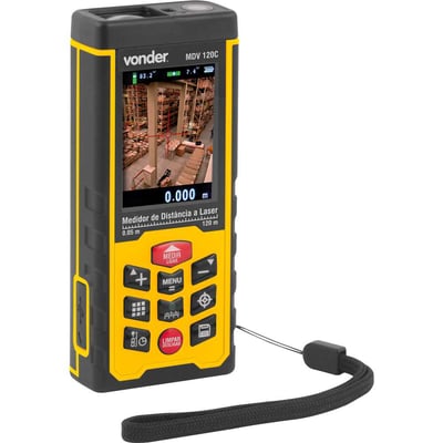 Medidor de distância a laser 120,0 m