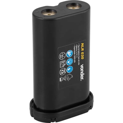 Bateria 3,7 V, íons de lítio, para nível a laser NLR 030