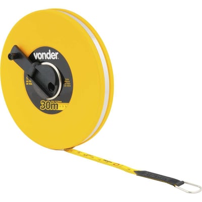 Trena de fibra longa, caixa fechada, com 30 m