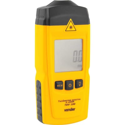 Tacômetro digital a laser TDV 100