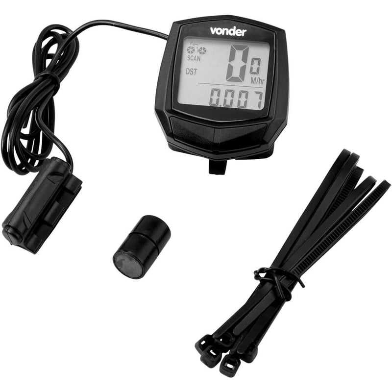 Velocímetro digital para bicicleta
