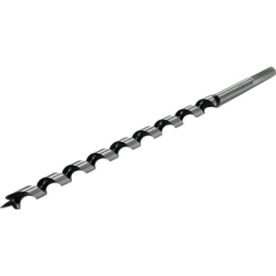 Broca para mourão e fibrocimento, 1/2" x 12", encaixe sextavado