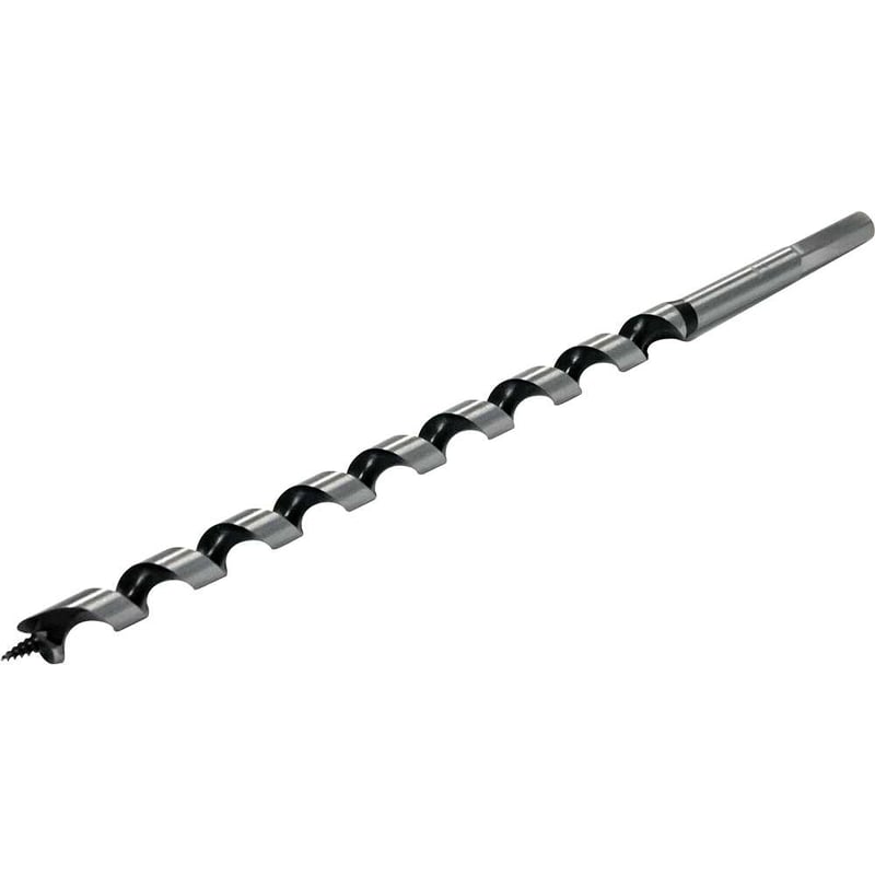 Broca para mourão e fibrocimento, 1/2" x 12", encaixe sextavado