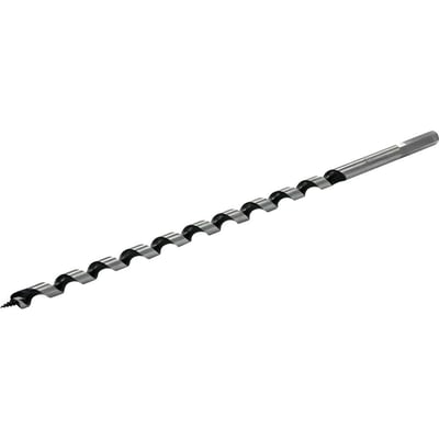 Broca para mourão e fibrocimento, 3/8" x 12", encaixe sextavado