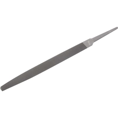 Lima triangular bastarda 6"