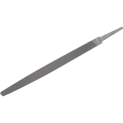 Lima triangular bastarda 8"