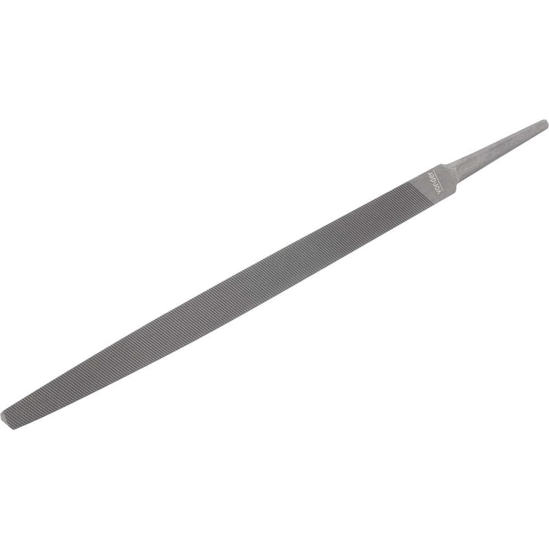 Lima triangular bastarda 8"