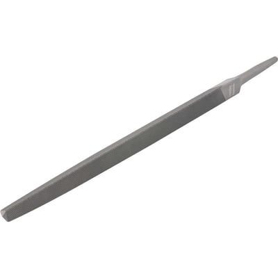 Lima triangular bastarda, 10"