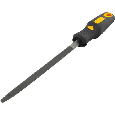 Lima triangular slim taper 7", com cabo