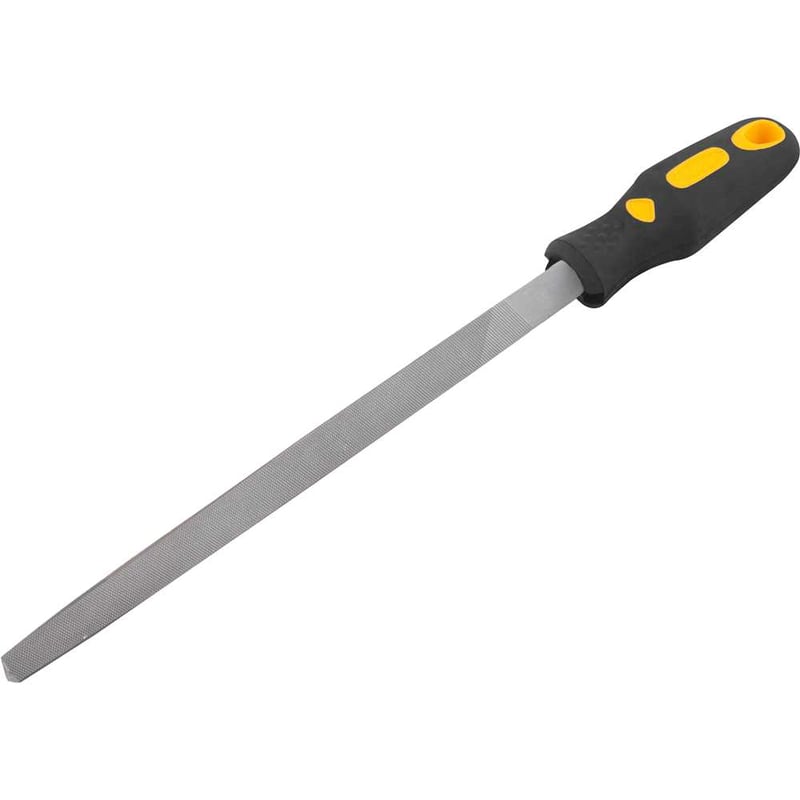 Lima triangular murça 10", com cabo, encartelada
