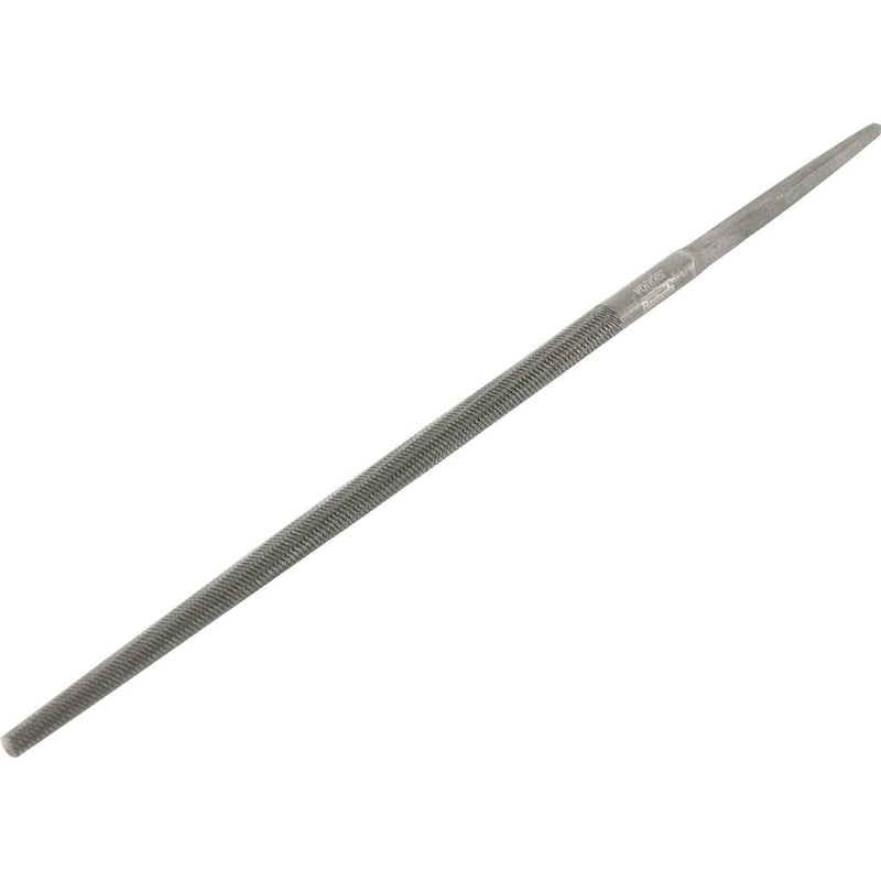 Lima redonda bastarda, 6"