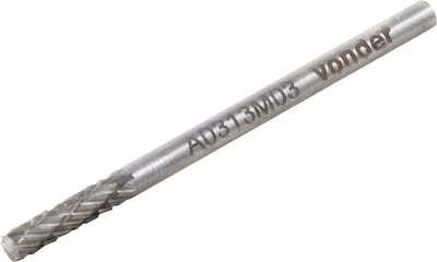 Lima rotativa cilíndrica, 4,0 mm x 13,0 mm, com haste 3,0 mm