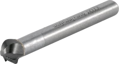 Lima rotativa esférica para alumínio, 8,0 mm x 8,0 mm, com haste 6,0 mm