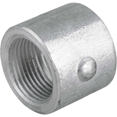 Luva de alumínio com rosca, 3/4" BSP