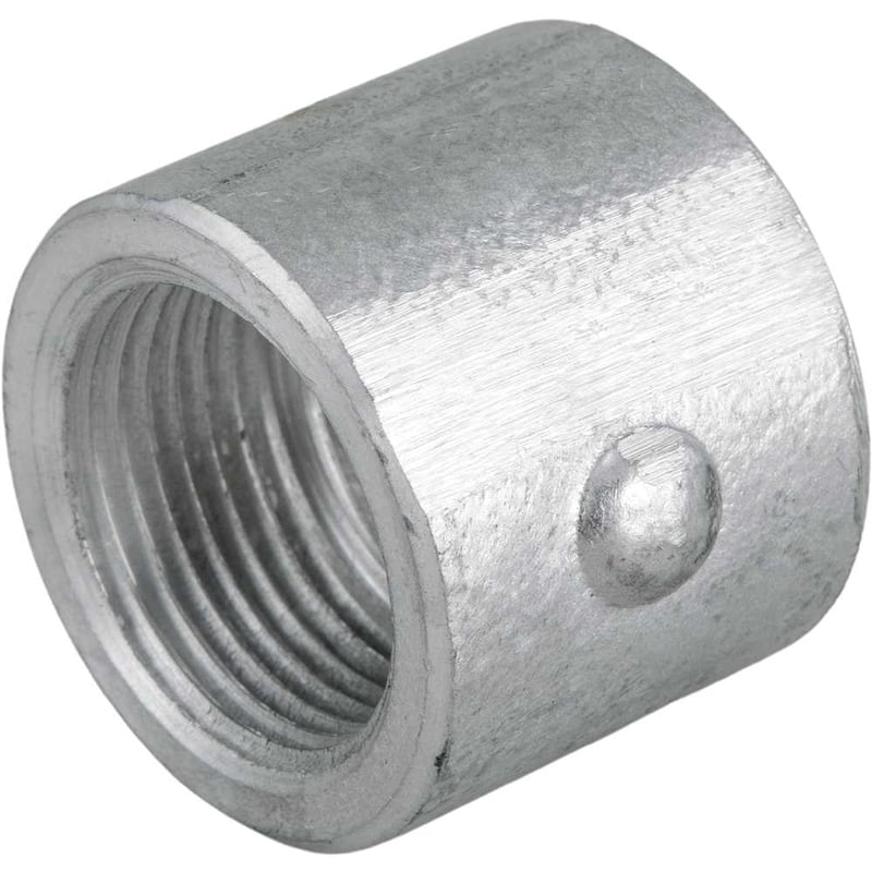 Luva de alumínio com rosca, 3/4" BSP