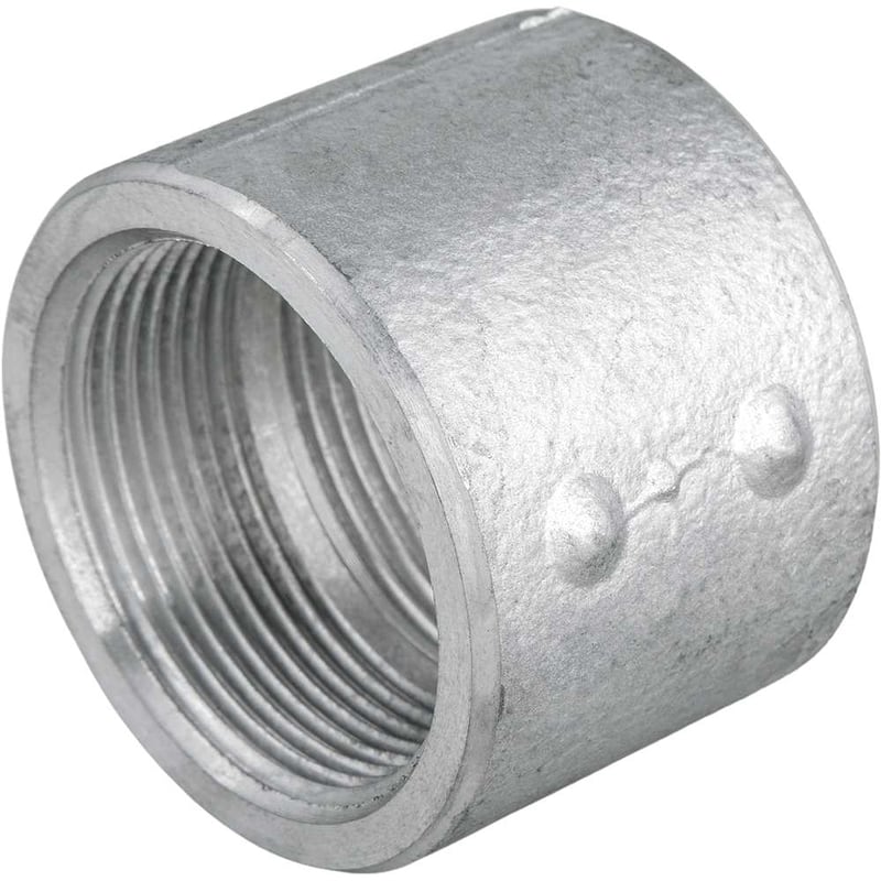 Luva de alumínio com rosca, 1.1/2" BSP