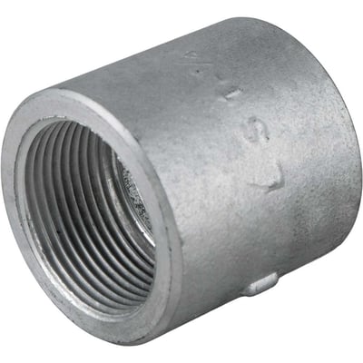 Luva de alumínio com rosca, 1.1/4" BSP