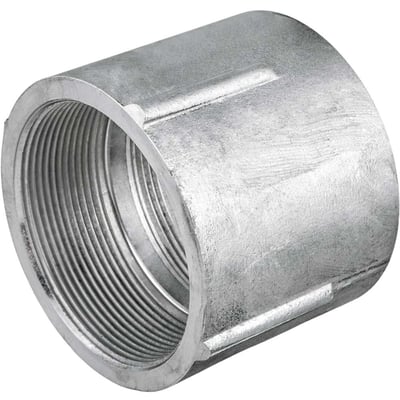 Luva de alumínio com rosca, 2.1/2" BSP