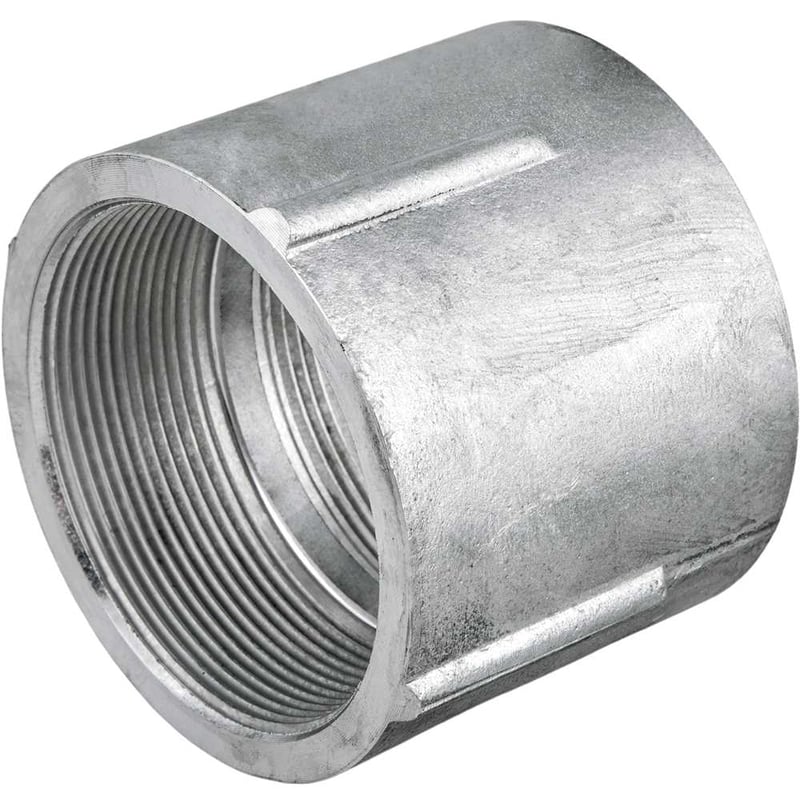 Luva de alumínio com rosca, 2.1/2" BSP