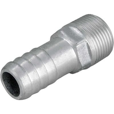 Adaptador escama x rosca, 3/4" x 3/4" BSP