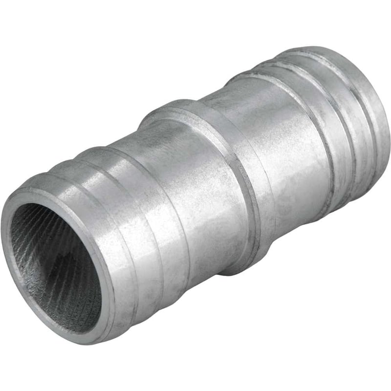União inteiriça para mangueira, 1.1/2", dupla escama