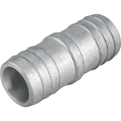 União inteiriça para mangueira, 1.1/4", dupla escama