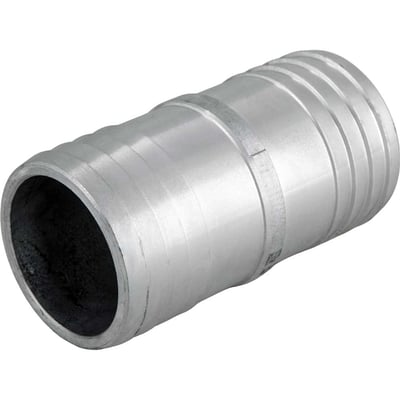 União inteiriça para mangueira, 2.1/2", dupla escama