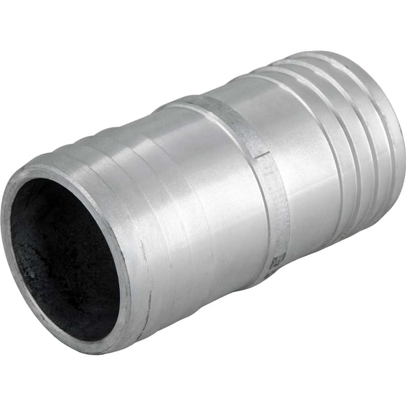 União inteiriça para mangueira, 2.1/2", dupla escama
