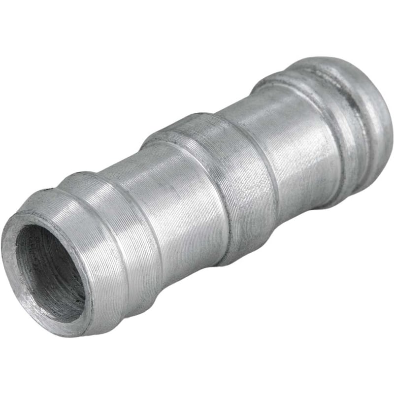 União inteiriça para mangueira, 3/4", dupla escama