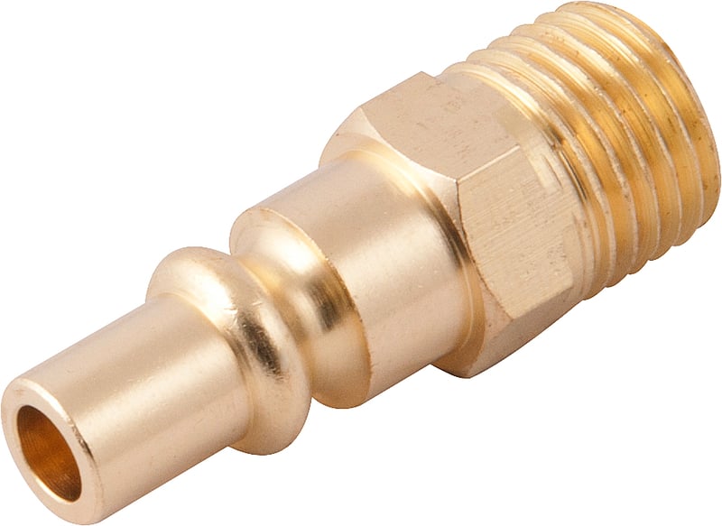 Conector/racord de 1/4", com rosca macho 1/4" NPT
