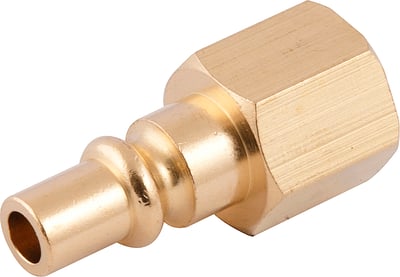Conector/racord de 1/4", com rosca fêmea 1/4" NPT