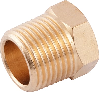 Adaptador para rosca 3/8" macho x 1/4" fêmea