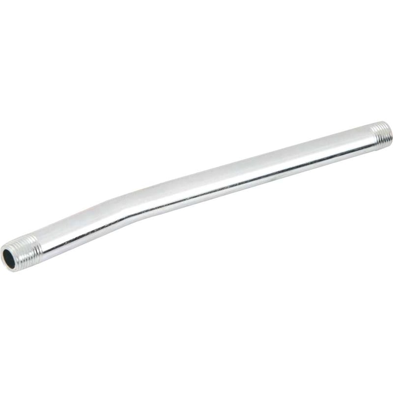 Extensão rígida de 14 cm angular para bomba de graxa